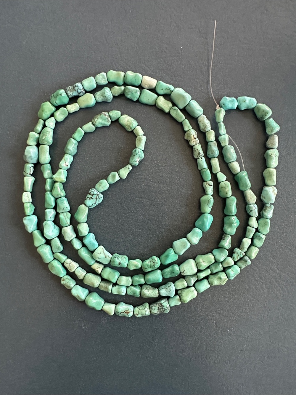Vintage Turquoise Beads Stones